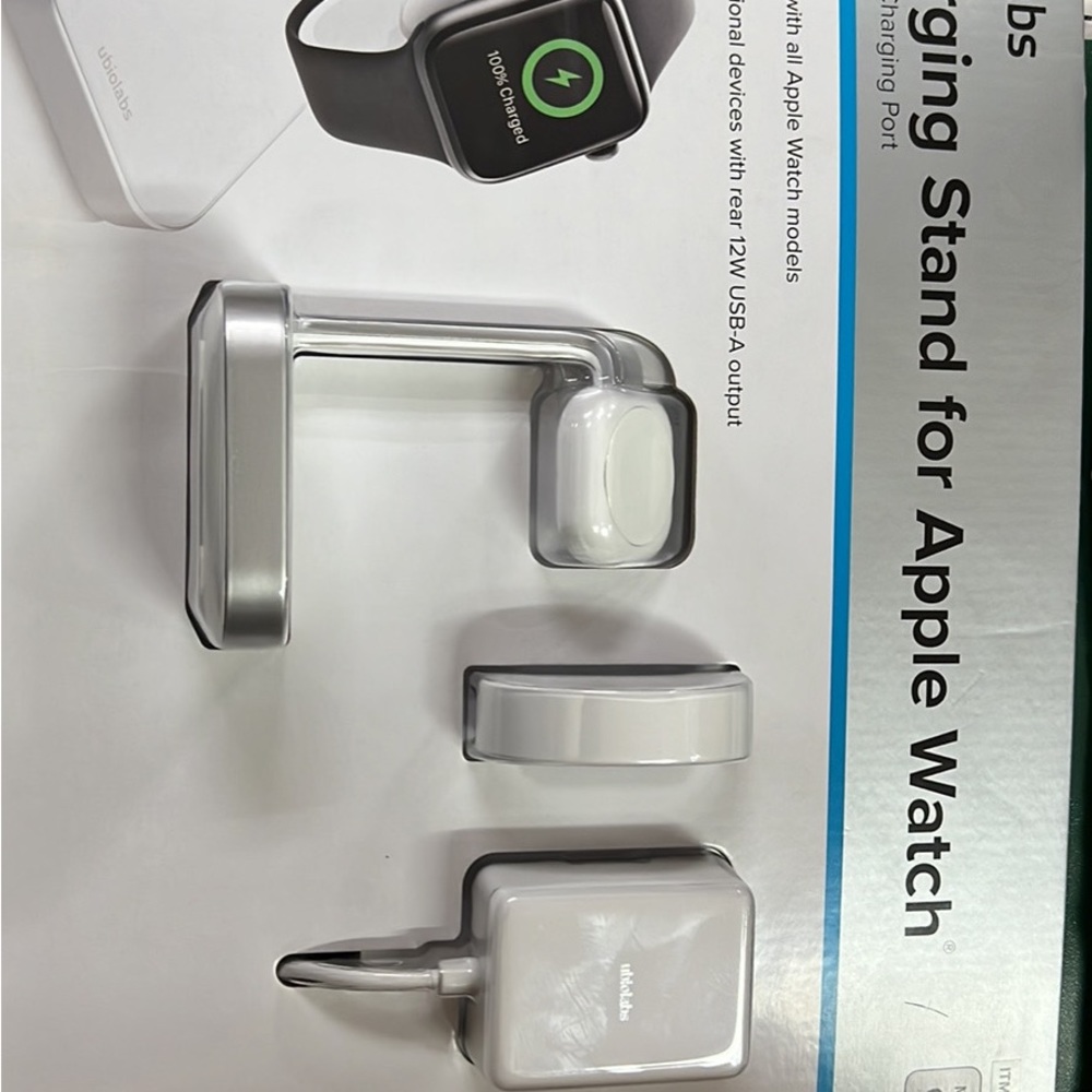 Ubiolabs charging stand for Apple Watch